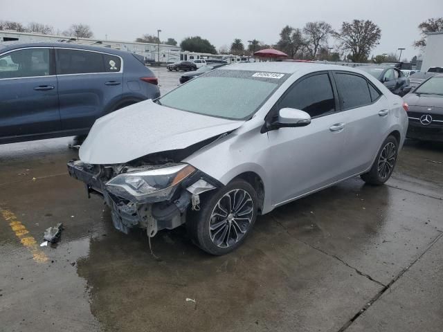 2015 Toyota Corolla L