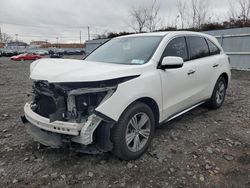 Salvage cars for sale at Marlboro, NY auction: 2020 Acura MDX