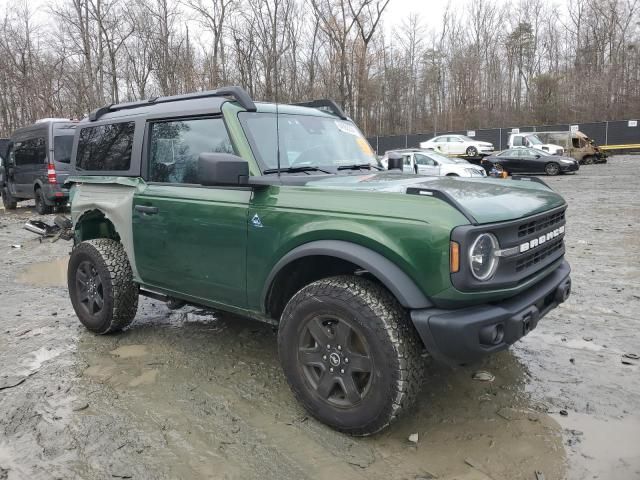 2024 Ford Bronco Black Diamond