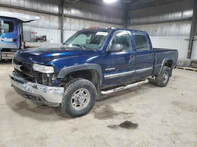 2002 Chevrolet Silverado K2500 Heavy Duty