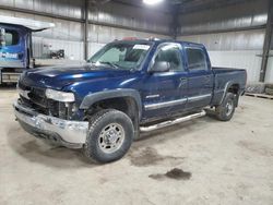 Chevrolet salvage cars for sale: 2002 Chevrolet Silverado K2500 Heavy Duty