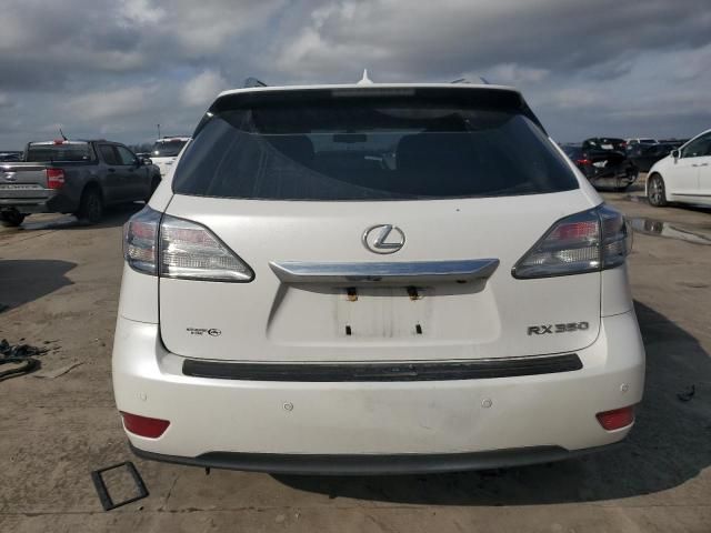 2011 Lexus RX 350