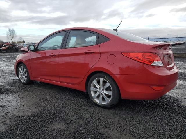 2012 Hyundai Accent GLS