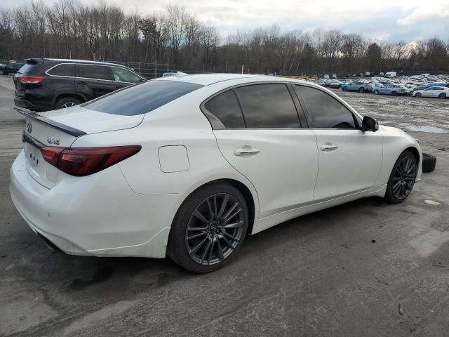 2021 Infiniti Q50 RED Sport 400