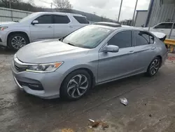 Honda Accord exl salvage cars for sale: 2017 Honda Accord EXL