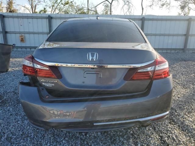 2017 Honda Accord EXL