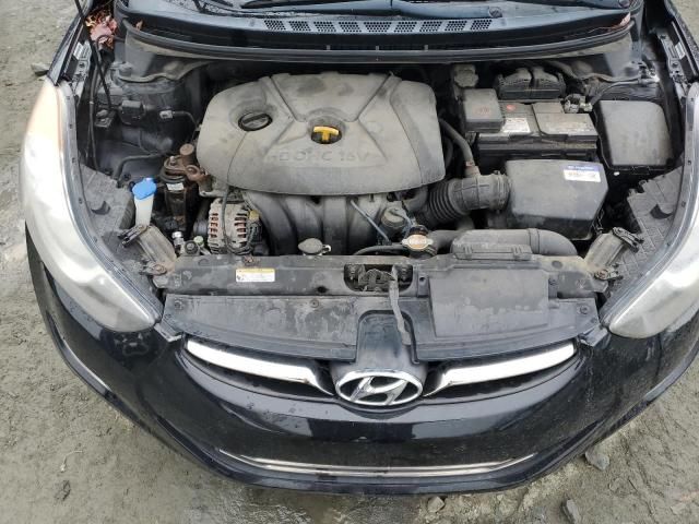 2012 Hyundai Elantra GLS