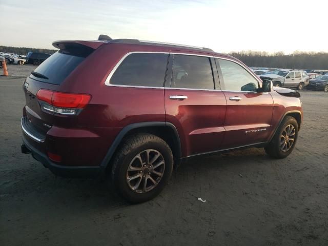 2016 Jeep Grand Cherokee Limited