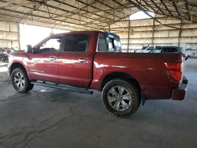 2018 Nissan Titan SV