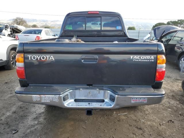 2001 Toyota Tacoma Double Cab Prerunner