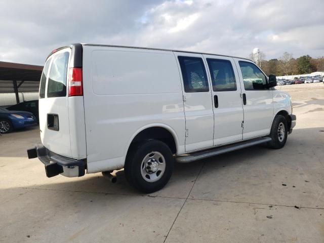 2018 Chevrolet Express G2500