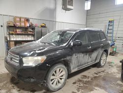 Vehiculos salvage en venta de Copart Cleveland: 2008 Toyota Highlander Hybrid