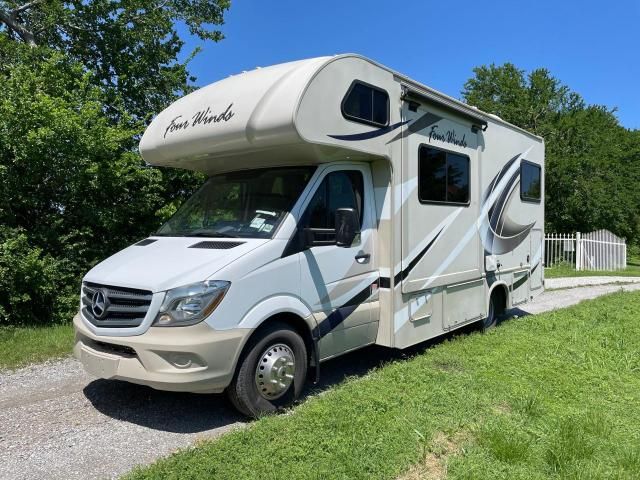 2017 Mercedes-Benz Sprinter 3500