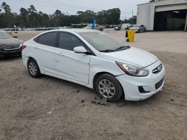 2013 Hyundai Accent GLS