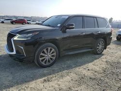 Salvage cars for sale at Antelope, CA auction: 2017 Lexus LX 570