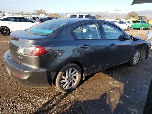 2013 Mazda 3 I