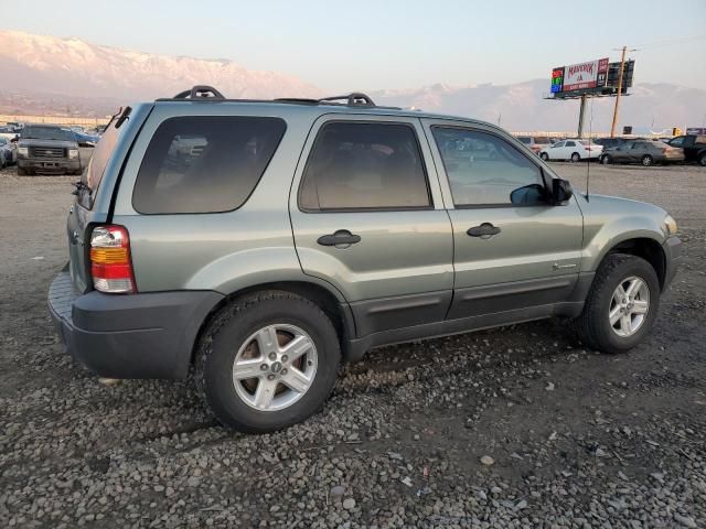 2006 Ford Escape HEV