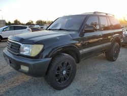 Salvage cars for sale at Riverview, FL auction: 1999 Toyota Land Cruiser