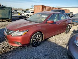 Salvage Cars with No Bids Yet For Sale at auction: 2016 Nissan Altima 2.5