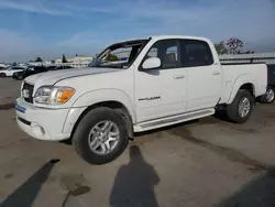 2005 Toyota Tundra Double Cab Limited en venta en Bakersfield, CA