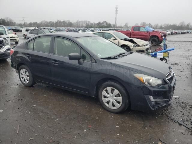 2016 Subaru Impreza