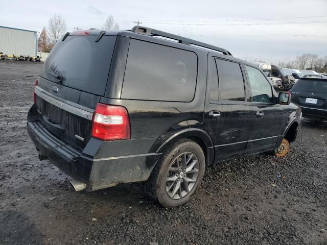 2017 Ford Expedition Limited