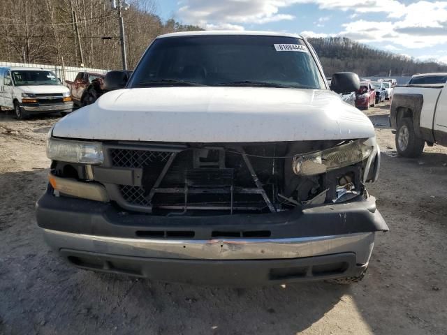 2001 Chevrolet Silverado C2500 Heavy Duty