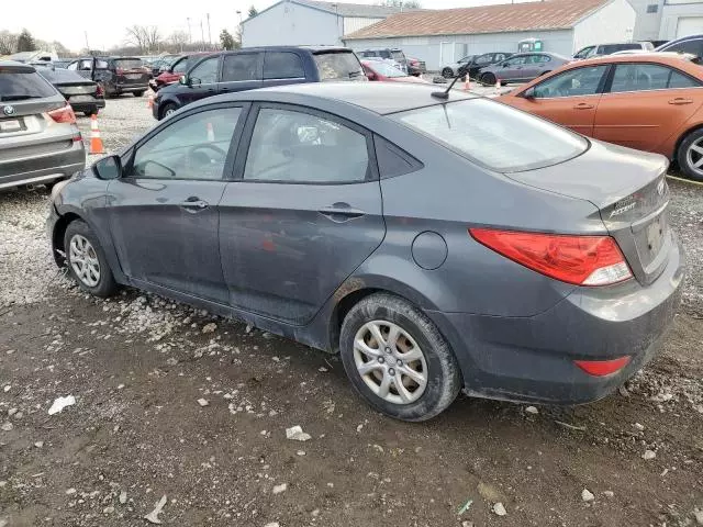 2012 Hyundai Accent GLS