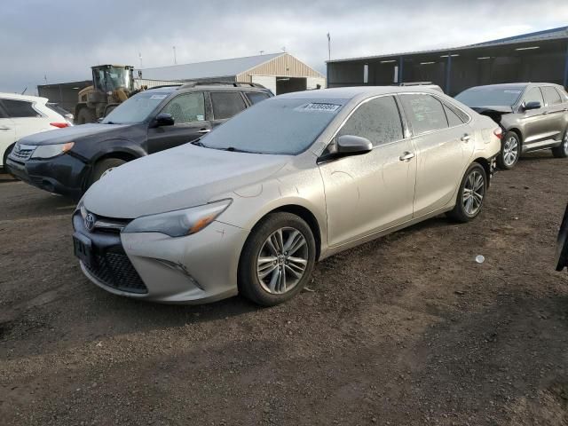 2016 Toyota Camry LE