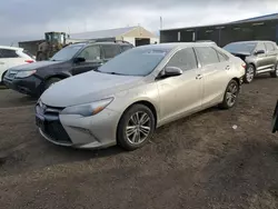 Toyota salvage cars for sale: 2016 Toyota Camry LE