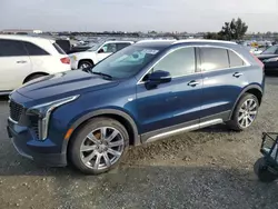 Cadillac Vehiculos salvage en venta: 2019 Cadillac XT4 Premium Luxury