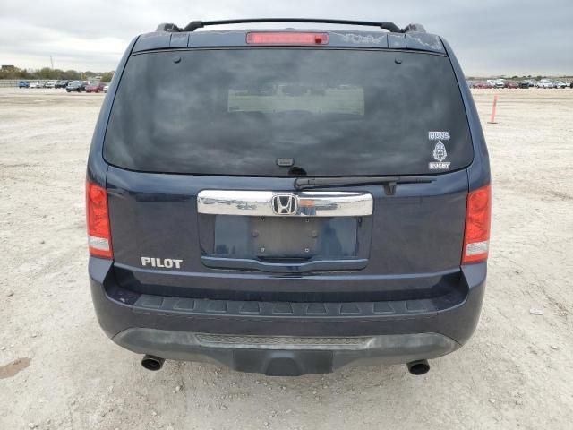 2012 Honda Pilot EXL