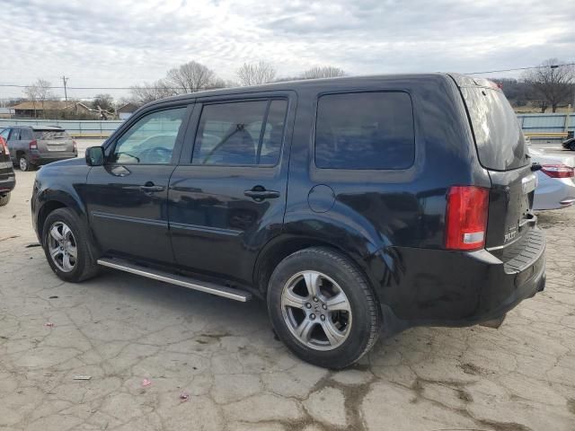 2012 Honda Pilot EX