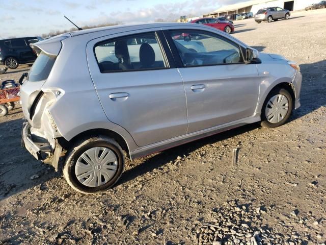 2021 Mitsubishi Mirage ES