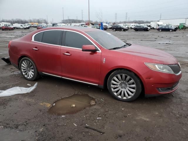 2013 Lincoln MKS