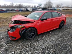 Salvage cars for sale at Hillsborough, NJ auction: 2022 Honda Civic SI