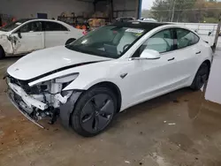 Salvage cars for sale at Loganville, GA auction: 2020 Tesla Model 3