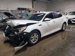 KIA salvage cars for sale: 2016 KIA Optima LX