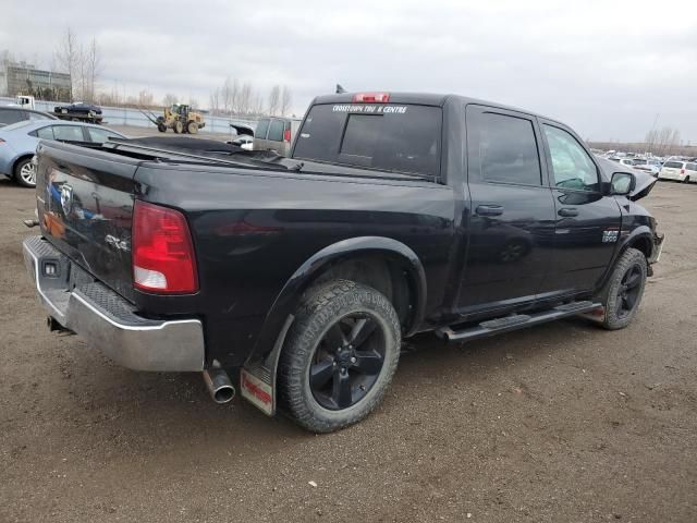 2018 Dodge RAM 1500 SLT