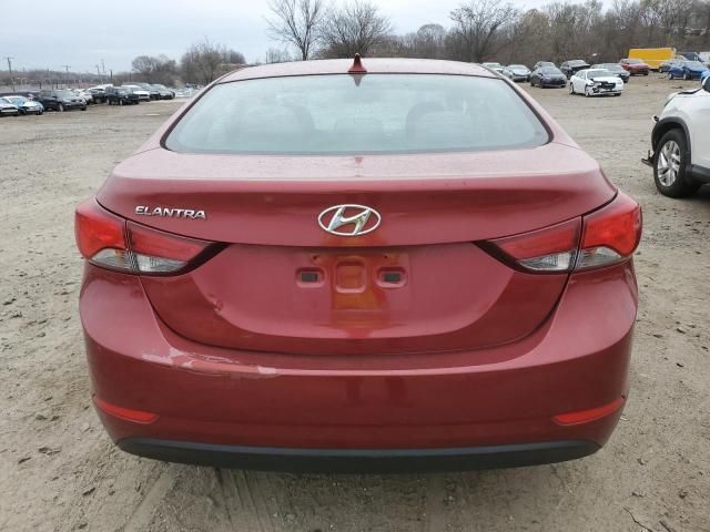 2015 Hyundai Elantra SE