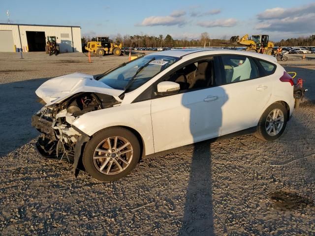 2016 Ford Focus SE