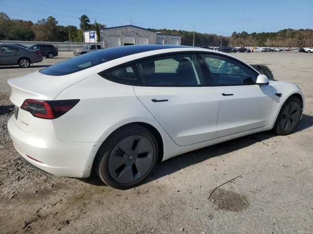 2022 Tesla Model 3