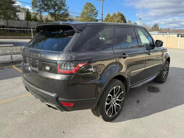 2022 Land Rover Range Rover Sport HSE Silver Edition