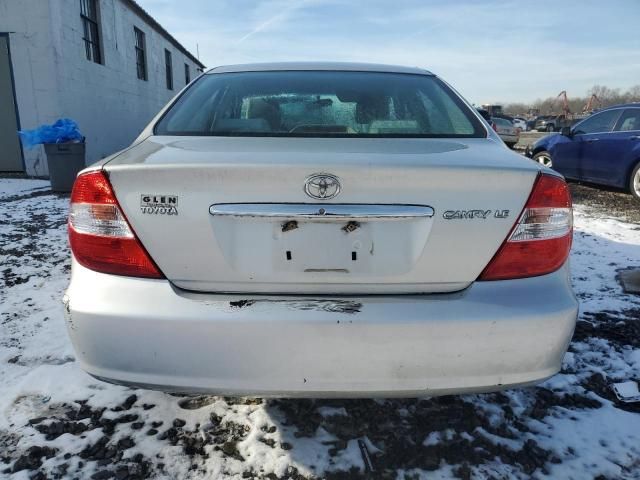 2002 Toyota Camry LE