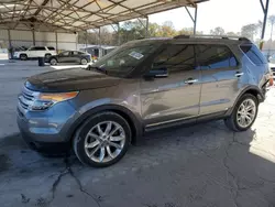 Salvage cars for sale at Cartersville, GA auction: 2011 Ford Explorer XLT