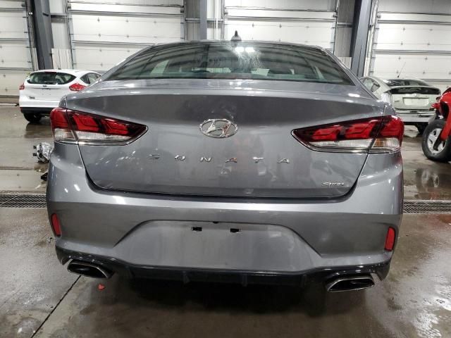 2018 Hyundai Sonata Sport