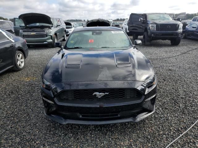 2022 Ford Mustang