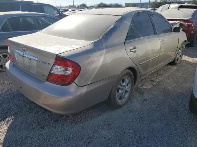 2004 Toyota Camry LE