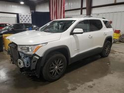 Salvage cars for sale at Byron, GA auction: 2017 GMC Acadia SLT-1