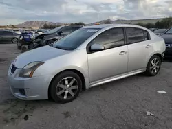 Nissan salvage cars for sale: 2012 Nissan Sentra 2.0